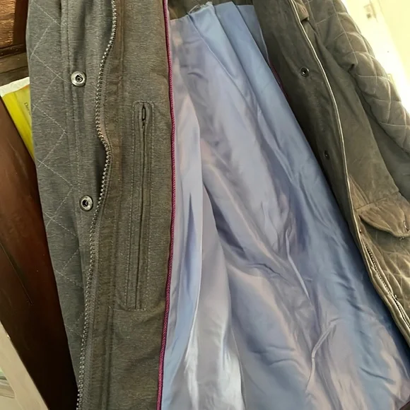 Dubarry of Ireland womens coat - grey - size EU36 UK10 US6 - Picture 9 of 11